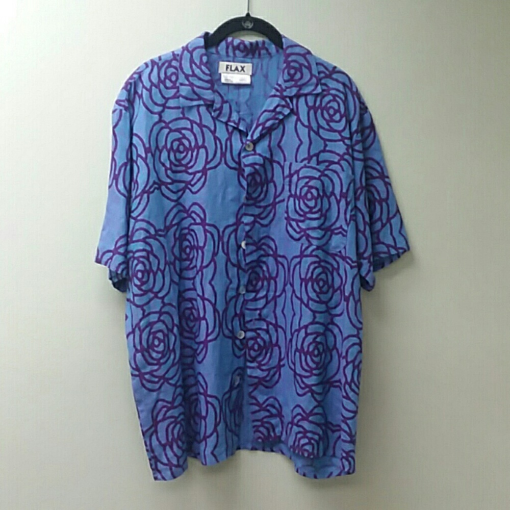 Flax shirt.    NWOT